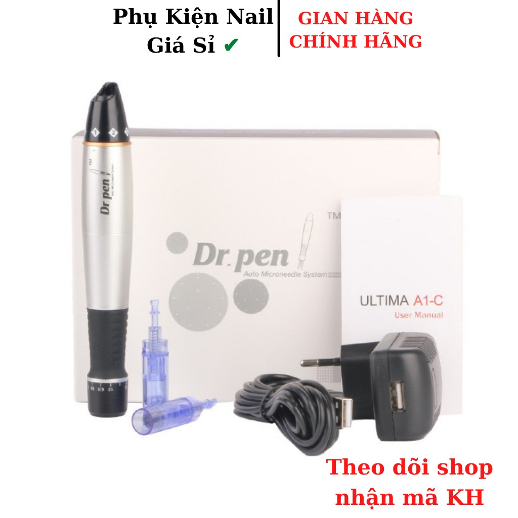 Máy Phi Kim Cấy Phấn Dr Pen A1-C ( Không Tích Điện )