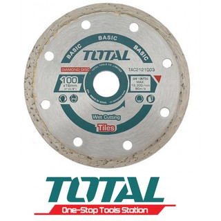 Total đĩa cắt gạch ướt 4inch 105mm x 20mm long-đền 16mm diamond disc tac2131057ht-2