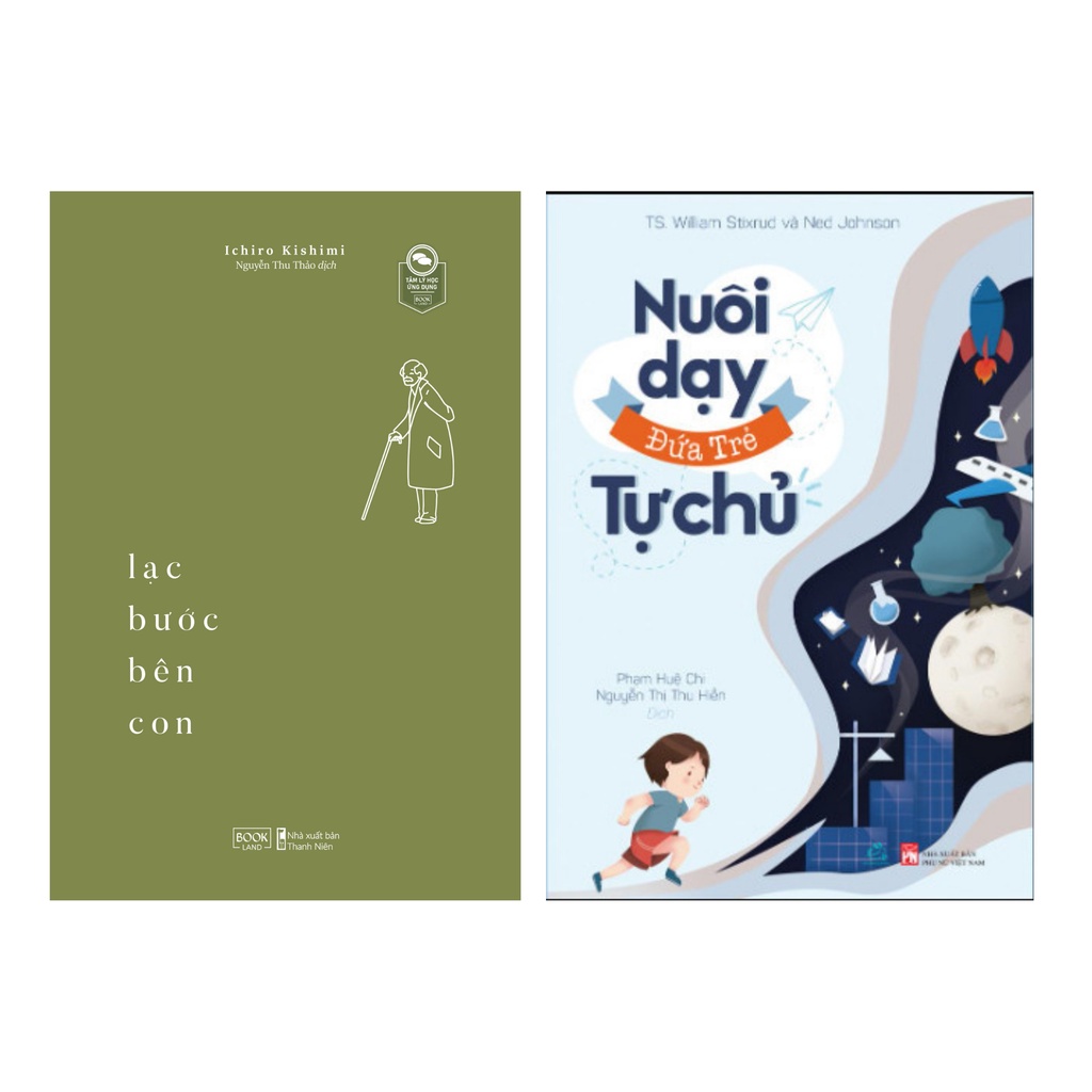 Sách Combo 2 Quyển: Lạc Bước Bên Con az + Nuôi Dạy Đứa Trẻ Tự Chủ qv