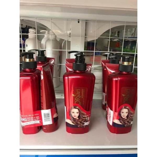 Dầu gội orian premium 500ml + xả orian 180ml