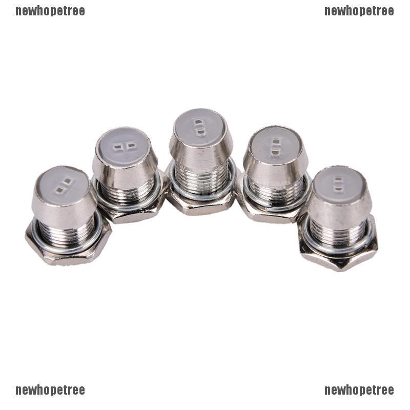 Set 10 ĐèN Đi ỐC BằNg ĐồNg 5mm TiệN DụNg