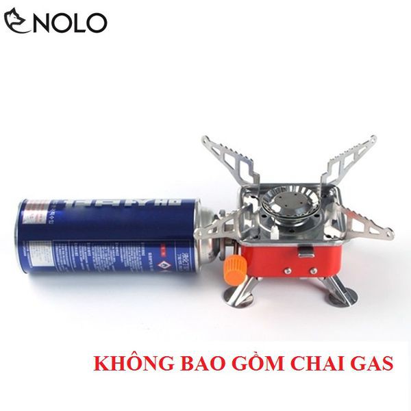 (LOẠI TỐT,CAO CẤP) Bếp Gas Du Lịch mini Dã Ngoại Xếp Gọn an toàn, tiện lợi ,dể sử dụng + KÈM TÚI ĐỰNG