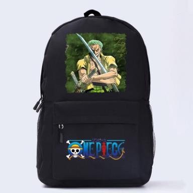HOT BST Balo Đi Học One Piece Mũ Rơm ( Luffy,Ace, Zoro, Law, Râu Trắng,...)