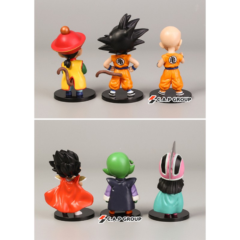 Mô hình Songoku chibi nhân vật Dragon Ball GT 7 Viên Ngọc Rồng - Kiểu 13 NV - 0XII