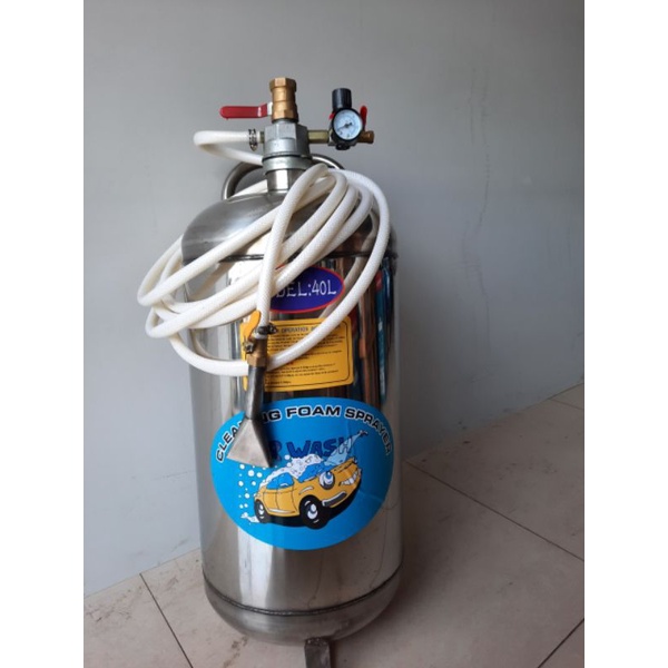 Bình bọt tuyết Kocu 40L, bình bọt tuyết KOCU KC-40L