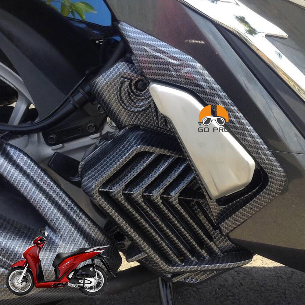 [CHÍNH HÃNG] Ốp Quạt Gió Dành Cho SH 2020 Nhựa Xi