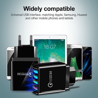 Củ sạc nhanh 4 chân USB