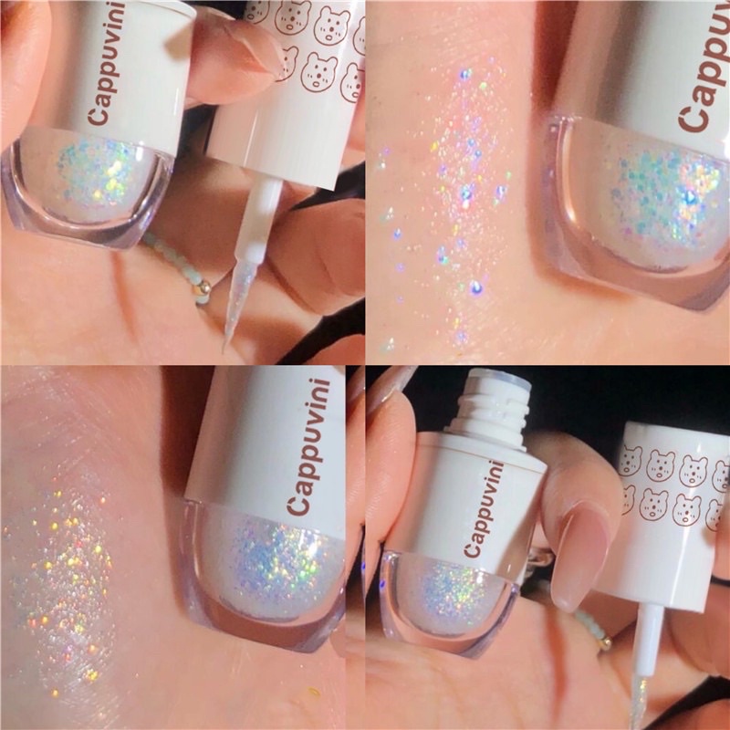 Phấn mắt dạng lỏng ABPOPA lấp lánh lâu trôi chống thấm nước | BigBuy360 - bigbuy360.vn