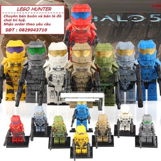 Xếp hình Minifigures Lính Halo 5 Warrior Guardian MG 0131 - 0138