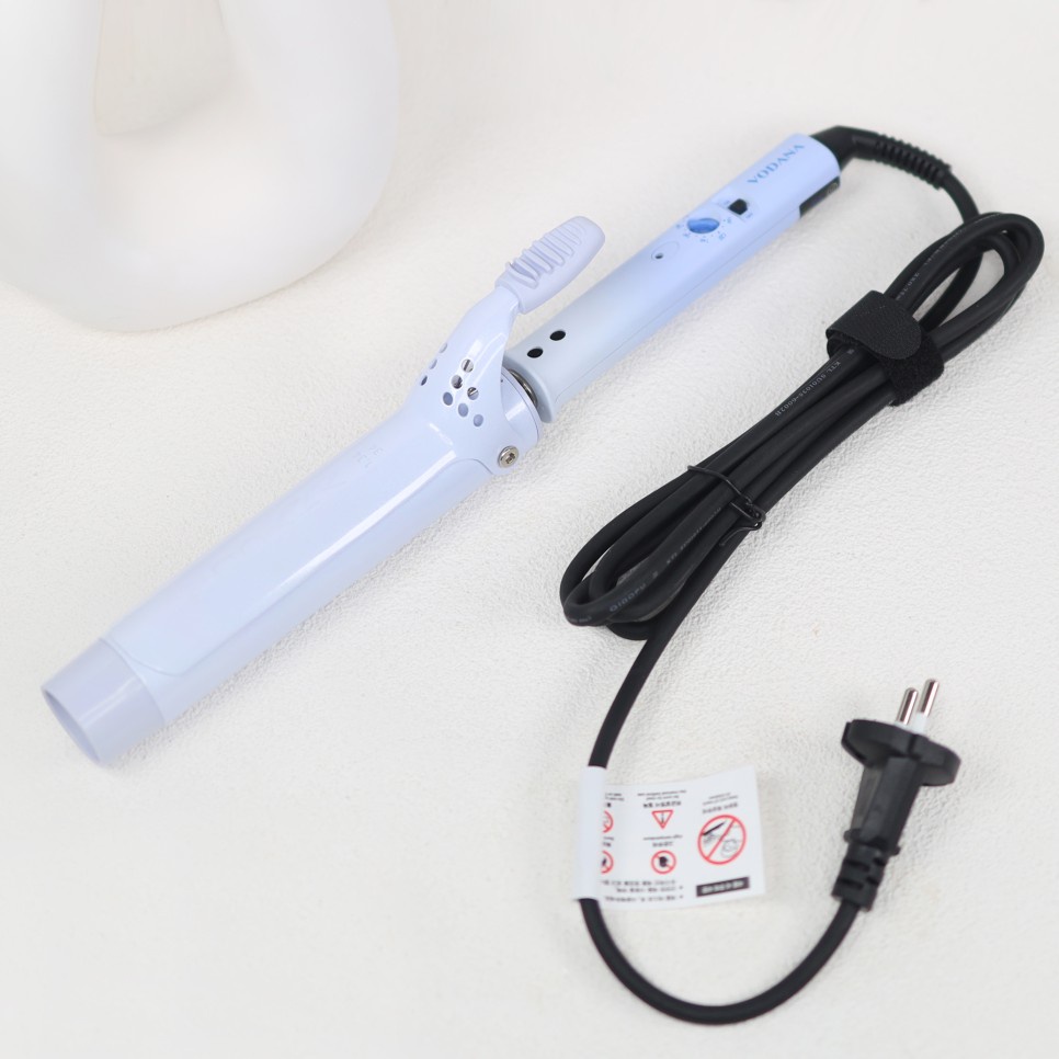 Máy uốn tóc 34mm Vodana Glamwave Long Curling Iron Powder Blue / Powder Pink Hàn Quốc
