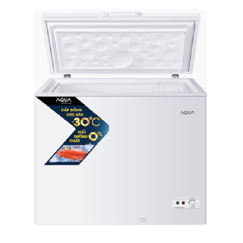 AQF-C3001S - MIỄN PHÍ CÔNG LẮP ĐẶT - Tủ đông Aqua AQF-C3001S 203L 1 ngăn đông