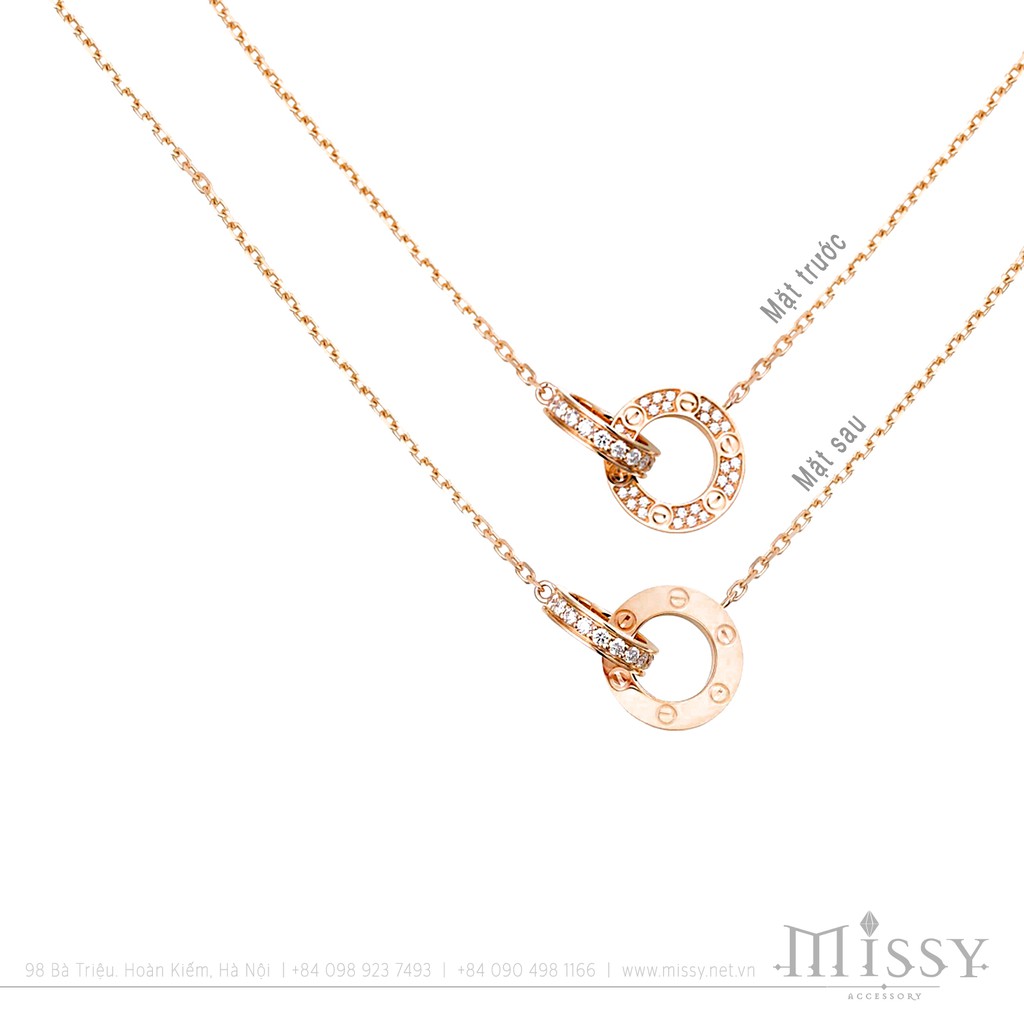 Vòng cổ Car LOVE Round