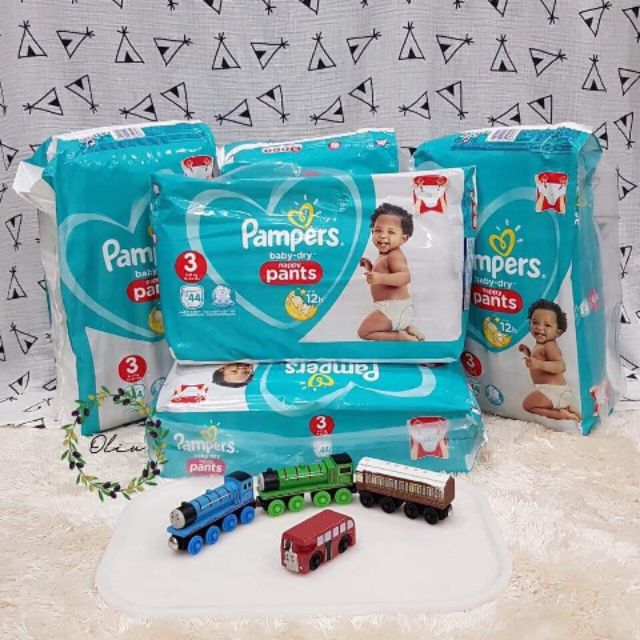 Tã Dán/Quần Pamper UK Size 2/3/4/5/6
