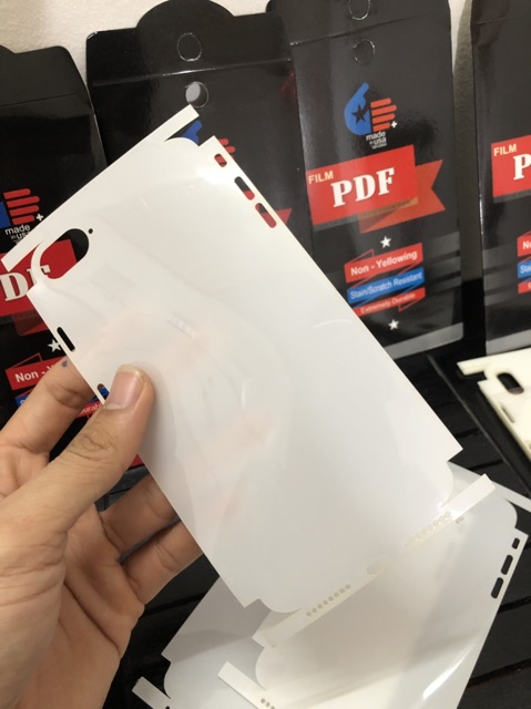 dán ppf bóng full viền loại xịn đủ dòng 7plus đến 14pr0max