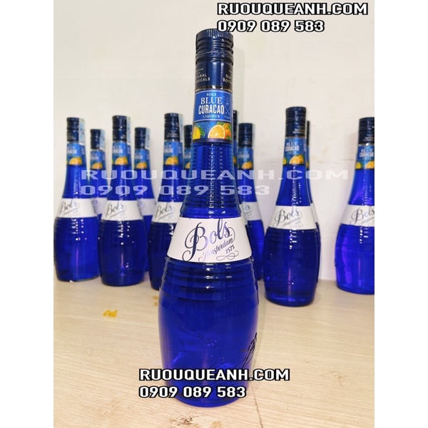 BOLS BLUE CURACAO - CHAI/700ml
