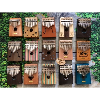 Kalimba Yael Full Gỗ 17 Phím Giá Rẻ