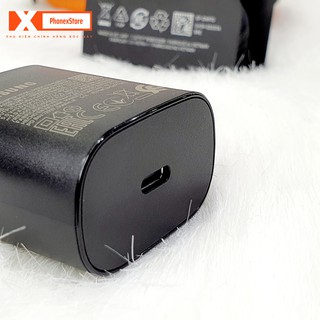 (Chính hãng) Bộ sạc nhanh Samsung 25W (Model theo máy Note 10)