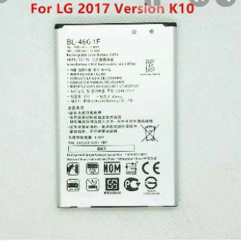 pin xịn LG K10 2017 K520 X400 BL 46G1F bảo hành 6 tháng