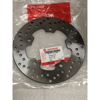 Đĩa thắng sau/ Đĩa phanh sau xe Shark 170