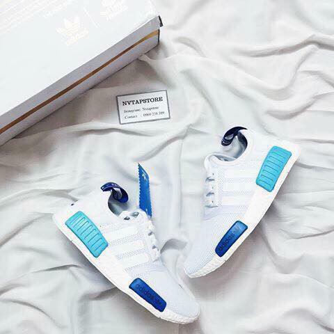 NMD full trắng