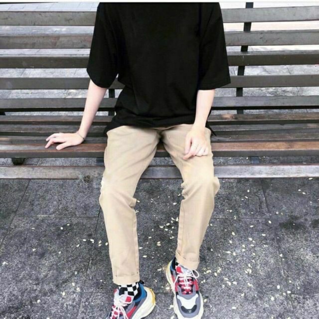 [Mã FAGREEN245 giảm 10% tối đa 30K đơn 99K] [Combo Đi Học] Set Quần Baggy + Áo Phông | BigBuy360 - bigbuy360.vn