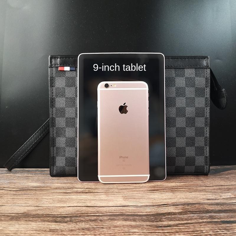 Ví da cầm tay bản to thời trang mới cho nam