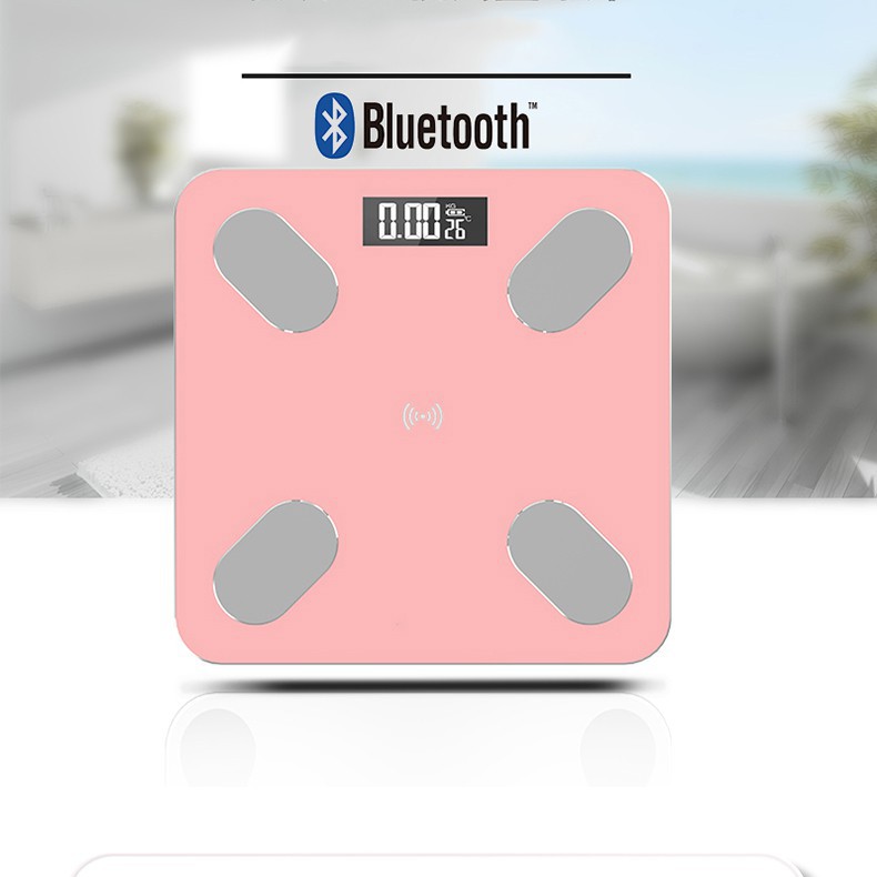 [SALE SỐC]Cân Sức Khỏe Điện Tử Thông Minh Kết nối Bluetooth phân tích cơ thể Perfectt, Cân đo độ béo