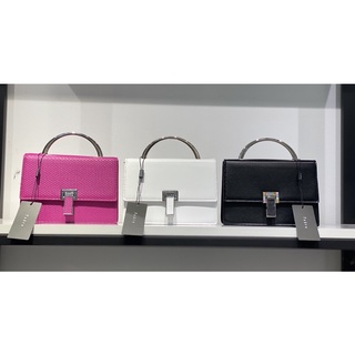 TÚI XÁCH NỮ FORM VUÔNG QUAI KIỀNG THỜI TRANG (Size 19*12*4)