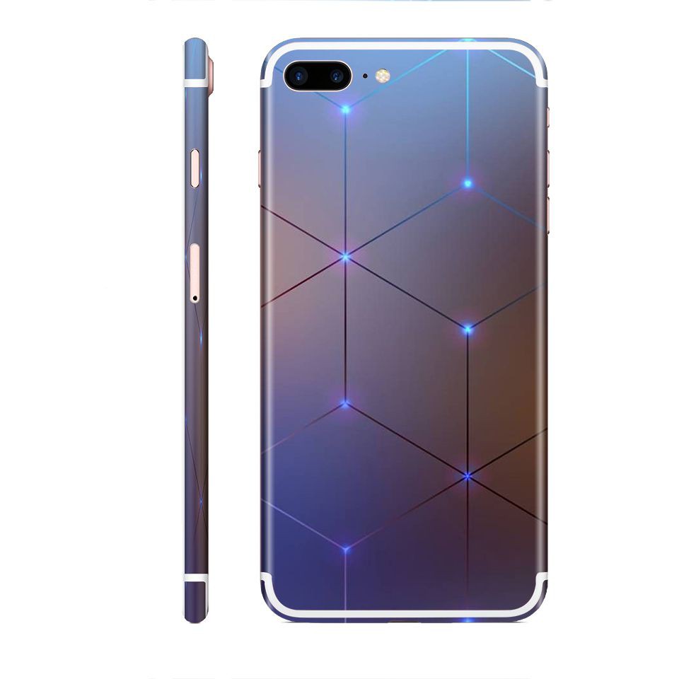 Miếng dán skin cho iPhone hình 3D công nghệ
