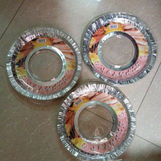 SET 10 tờ giấy bạc lót bếp ga tiện ích loại tròn tiện ích