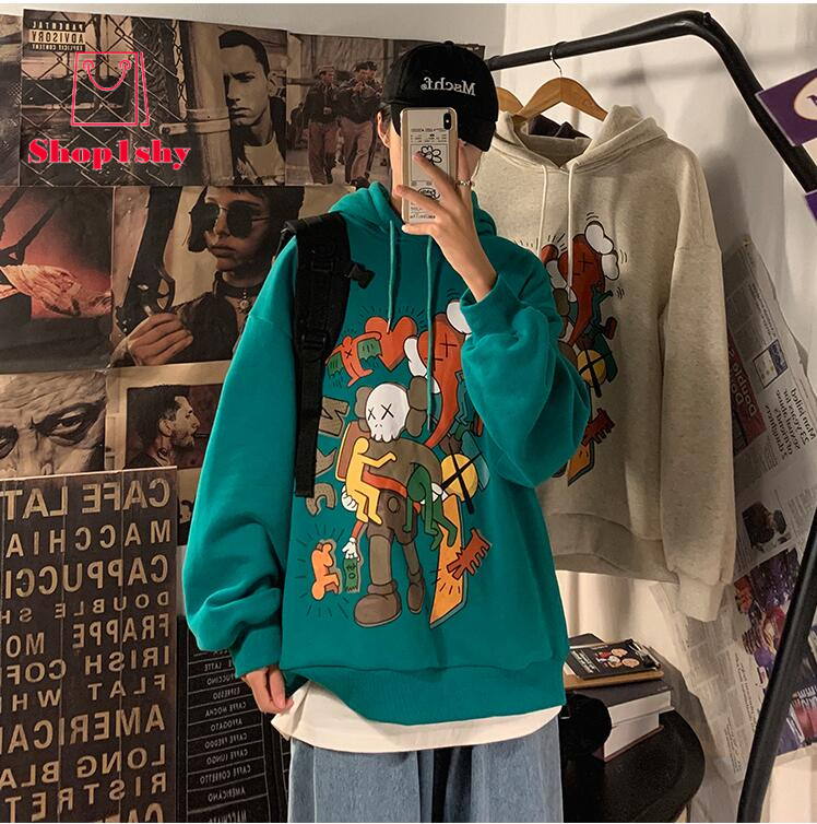 Áo Nỉ Tay Dài In Hình Anime Unisex | BigBuy360 - bigbuy360.vn