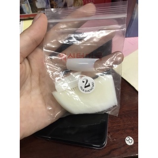 móng nối gói lẻ  size