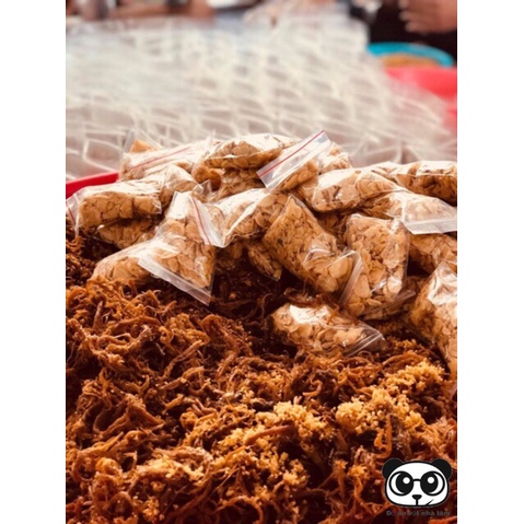 500g Heo khô cháy tỏi dai ngon LOẠI 1😚 | BigBuy360 - bigbuy360.vn