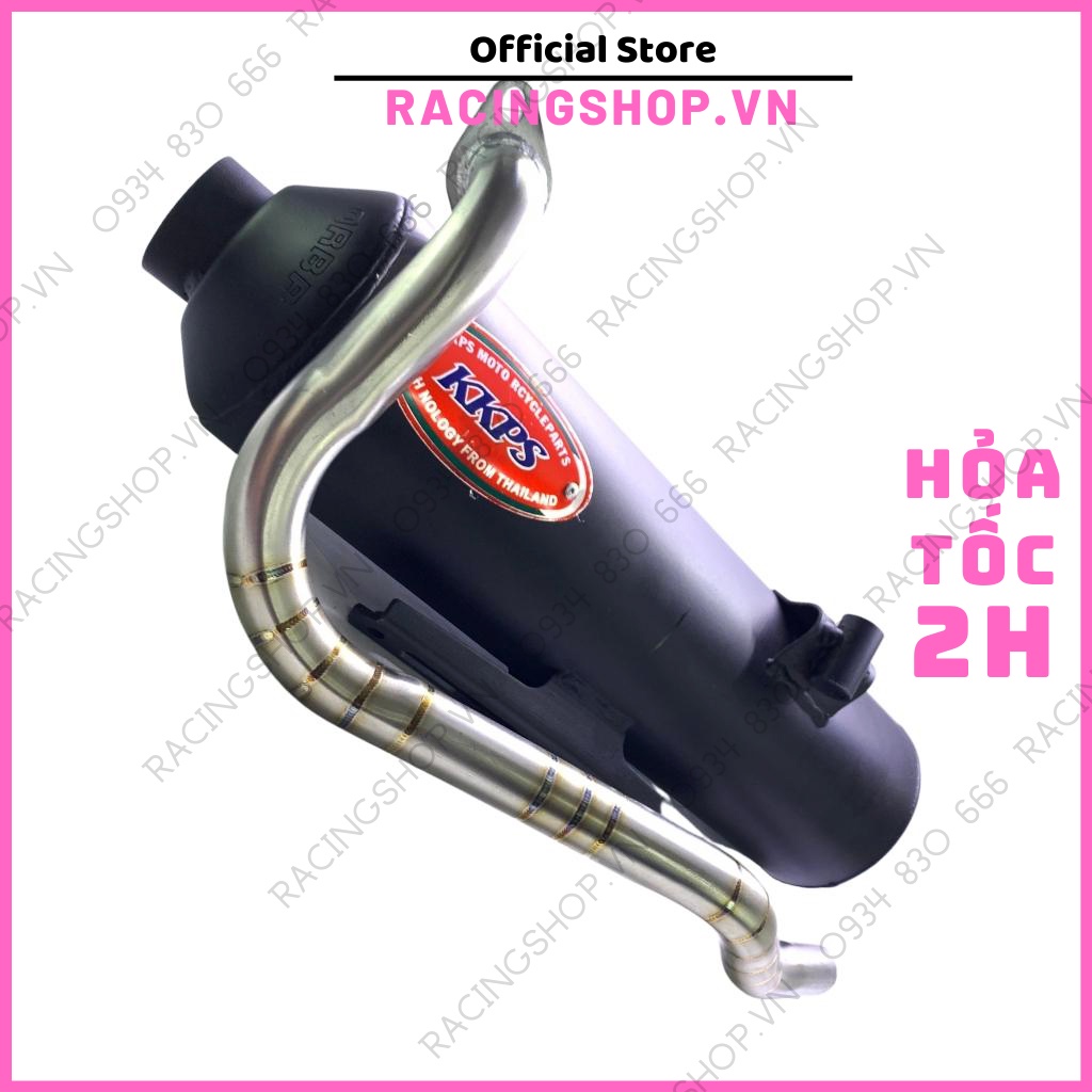 Pô vario vision air blade ORBR KKPS , Pô độ xe tay ga PCX SH mode click125i VNSX trầm ấm cổ tay ga sâu RACINGSHOPVN