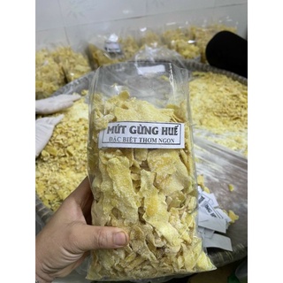1kg Mứt gừng Huế chính gốc thơm cay cay ấm nồng chuẩn vị ngon