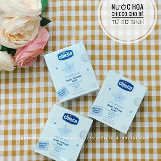 Nước hoa Chicco cho bé từ sơ sinh