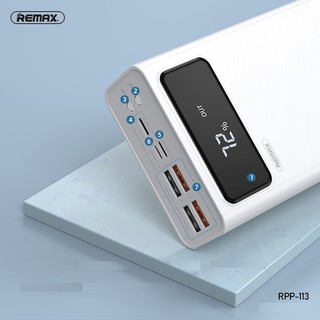 Pin Dự Phòng Remax RPP-113 40000mAh