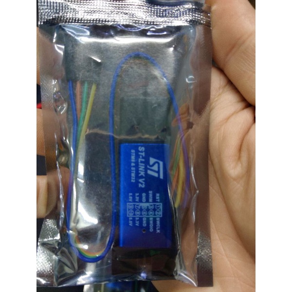 Bộ nạp ST link v2  STM8/STM32
