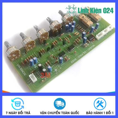 Mạch khuếch đại âm thanh 3S-PRO 8283 (Song Mã)