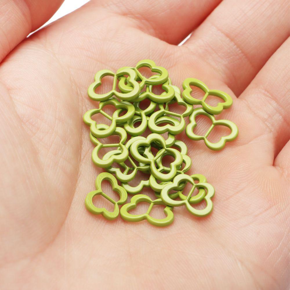 Set 20 Nút Thắt Lưng Hình Bướm Làm Thủ Công