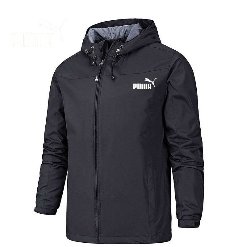 Áo Khoác Gió Puma Phong Cách Cổ Điển Thời Trang Cho Nam Nữ