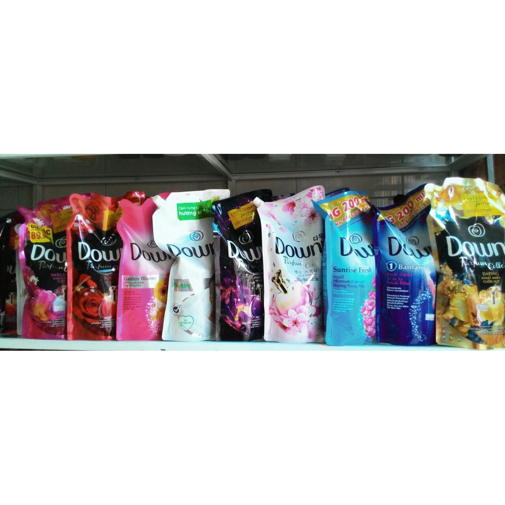 Downy Nước Xả Vải Túi 1300ml