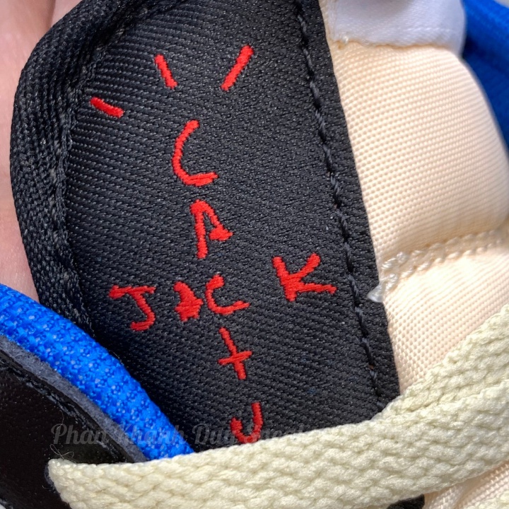 Giày thể thao sneaker travis scott fragment hot trend chất lượng SC