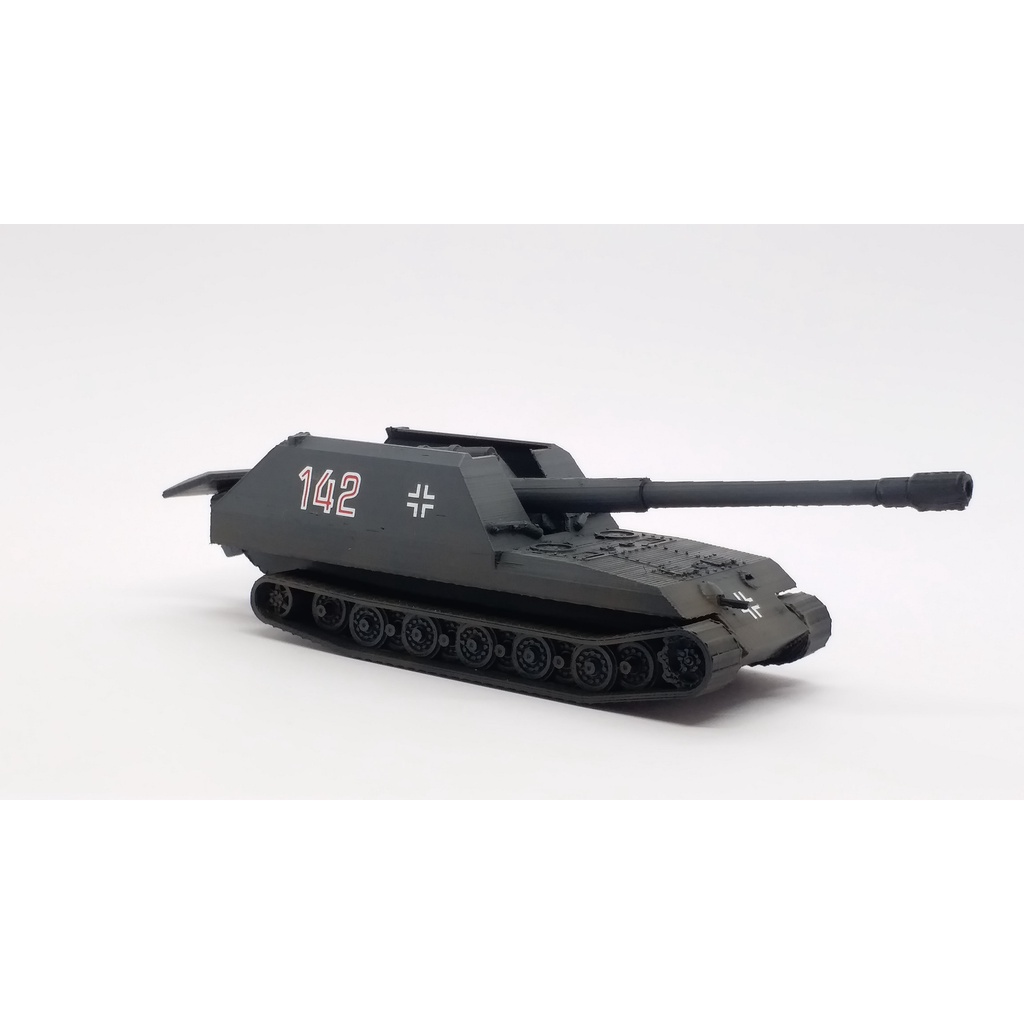 Mô hình quân sự xe tăng pháo tự hành World of Tanks WoT GWTiger đã sơn