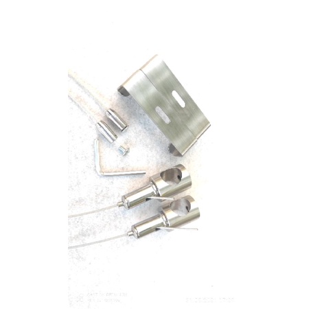 Bộ kẹp treo đèn hda