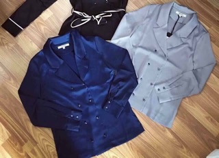 Sơ mi cổ vest CPS