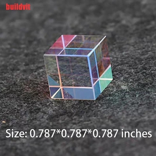 Khối Lăng Kính Pha Lê ZhuoChiMall CMY 1.6 inch (40 mm) Nhiều Màu Sắc