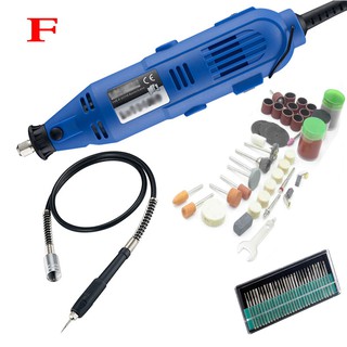 Máy khoan, mài, khắc mini đa năng 105 pcs