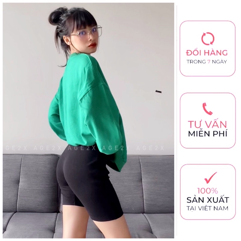 Quần Legging đùi AGE2X | BigBuy360 - bigbuy360.vn