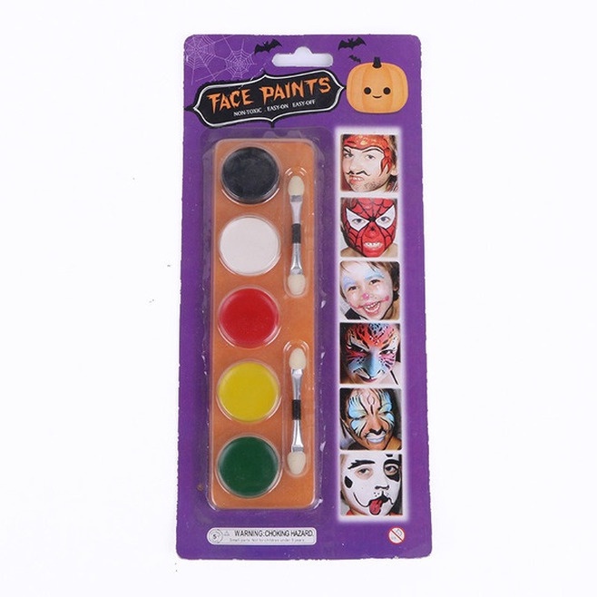 Halloween Face Paint Body Make Up Paint Paint Kit Công cụ | BigBuy360 - bigbuy360.vn